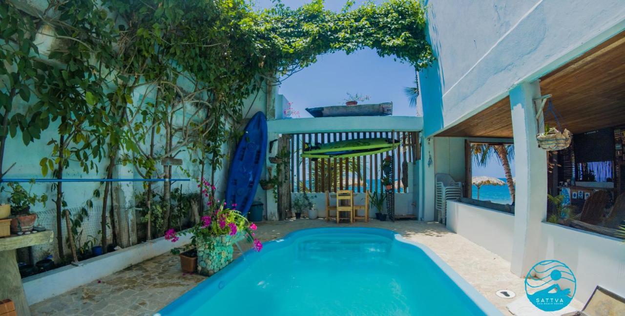 Hotel Casa Sattva- Bed & Breakfast Rincón Exterior foto