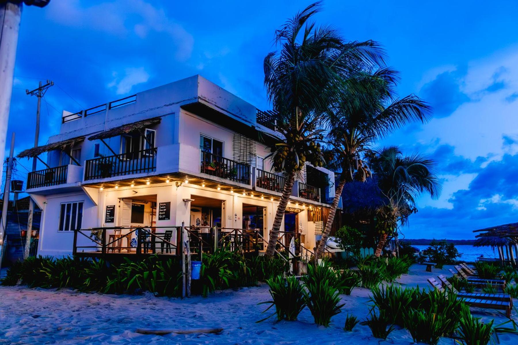 Hotel Casa Sattva- Bed & Breakfast Rincón Exterior foto