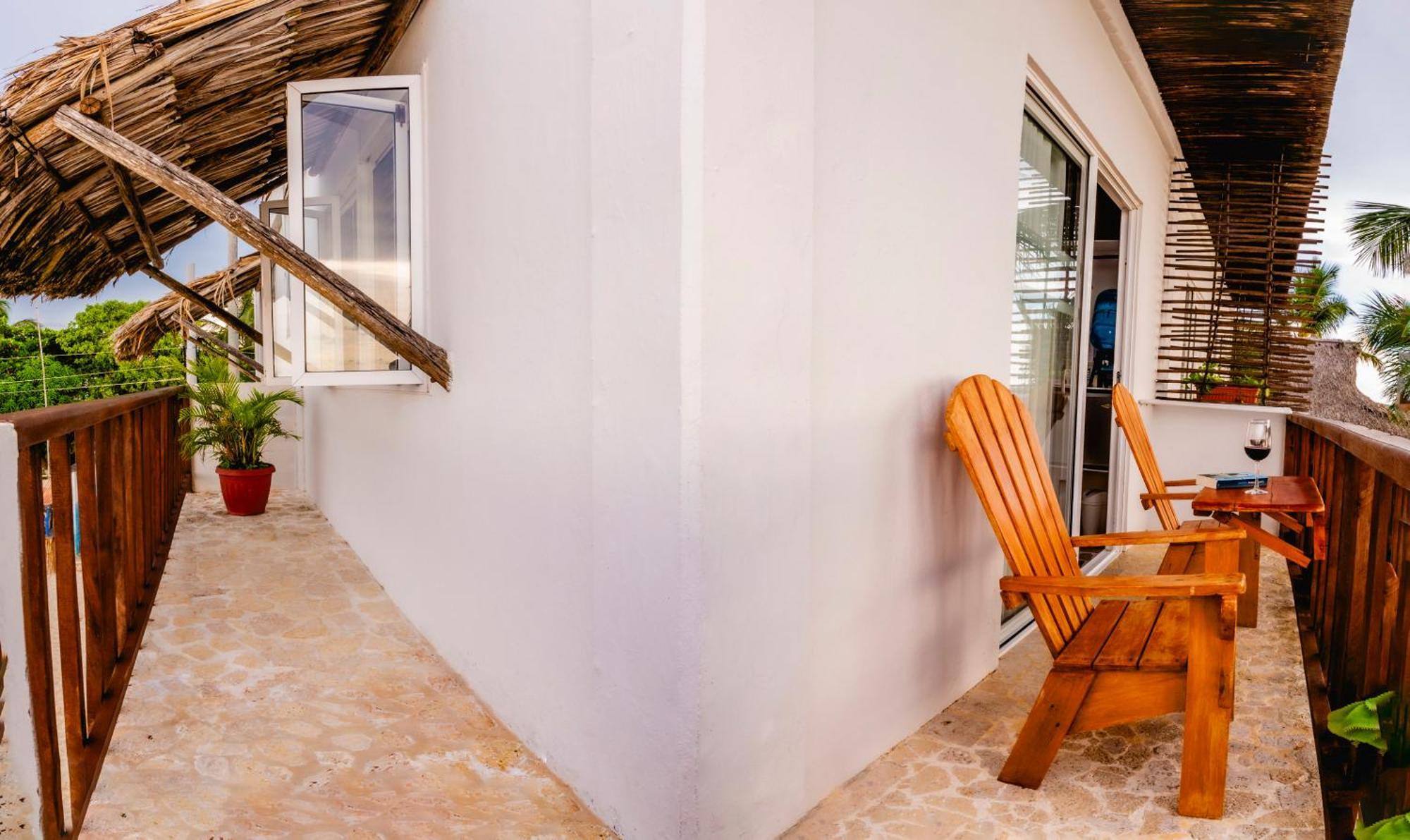 Hotel Casa Sattva- Bed & Breakfast Rincón Exterior foto
