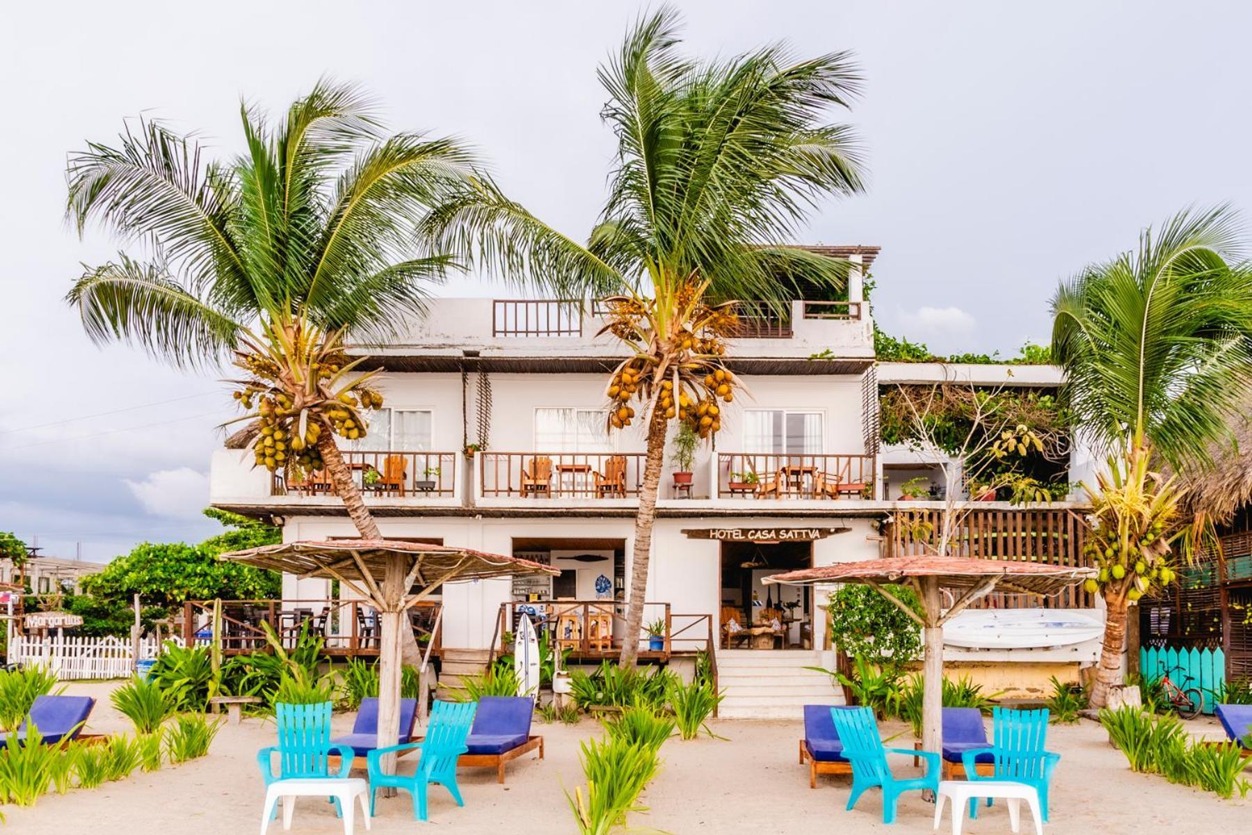 Hotel Casa Sattva- Bed & Breakfast Rincón Exterior foto